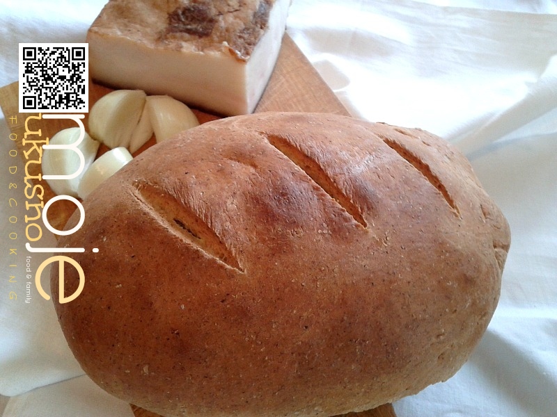 Integralni domaći hleb