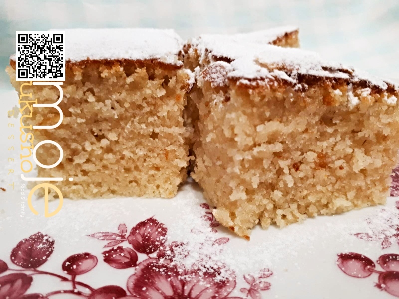 Traditional Cake with Lard